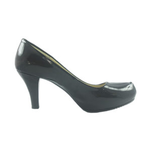 ZAPATOS COLOR NEGRO CHAROL