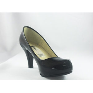 ZAPATOS COLOR NEGRO CHAROL