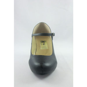 ZAPATOS NEGROS CON CORREA