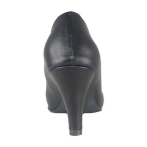 ZAPATOS NEGROS PUNTA PICO