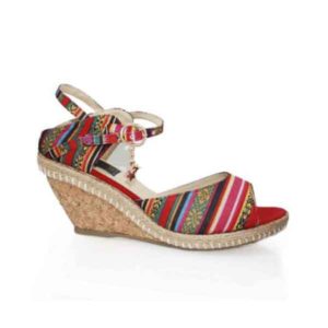 ZAPATOS PLATAFORMA MULTICOLOR