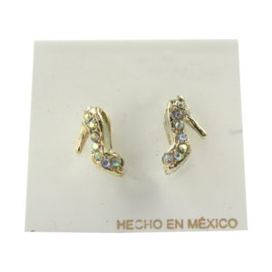 ARETES PEDRERÍA ZAPATILLAS