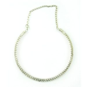 COLLAR CIRCULAR PLATA