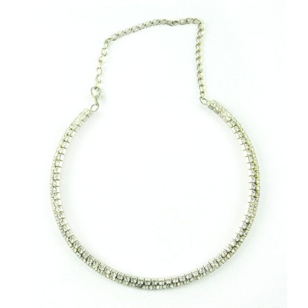 COLLAR CIRCULAR PLATA