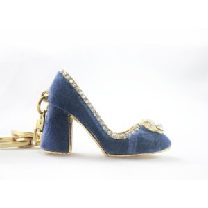 LLAVERO ZAPATO AZUL
