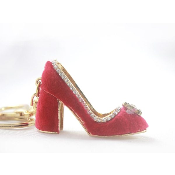 LLAVERO ZAPATO ROJO