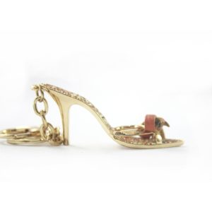 LLAVERO SANDALIA MOÑO