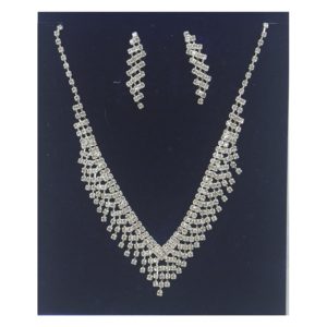 COLLAR PEDRERÍA NOVIA