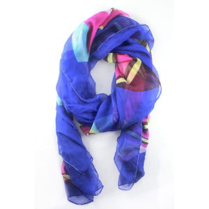 PASHMINA AZUL