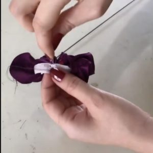 diy scrunchie