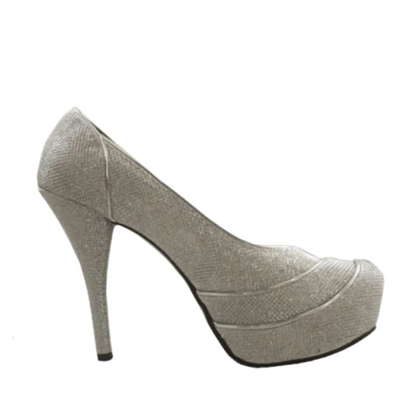 ZAPATOS ALTOS PLATA