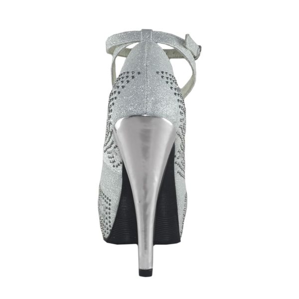 ZAPATOS PLATA ALTOS