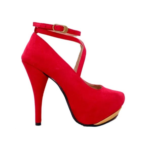 ZAPATOS ROJOS ALTOS