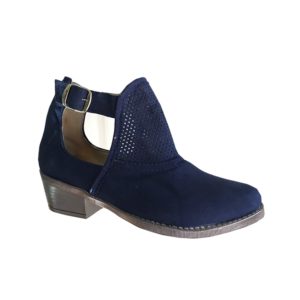 BOTINES AZULES