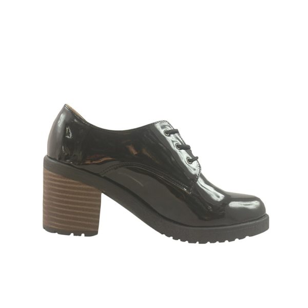 BOTINES CHAROL TACÓN CUADRADO