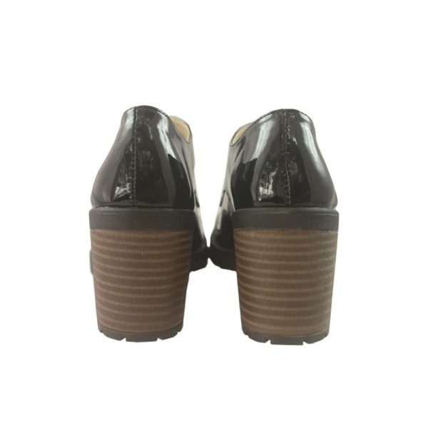 BOTINES CHAROL TACÓN CUADRADO