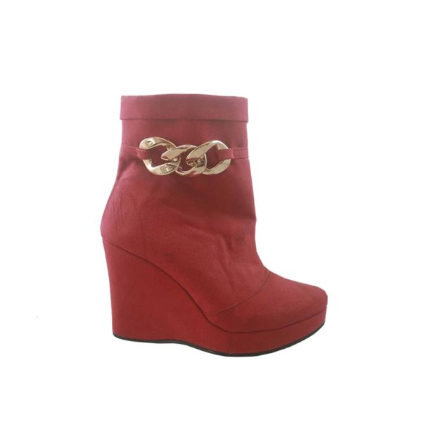 BOTAS ROJAS