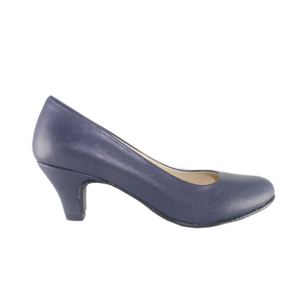 ZAPATOS AZULES BAJOS