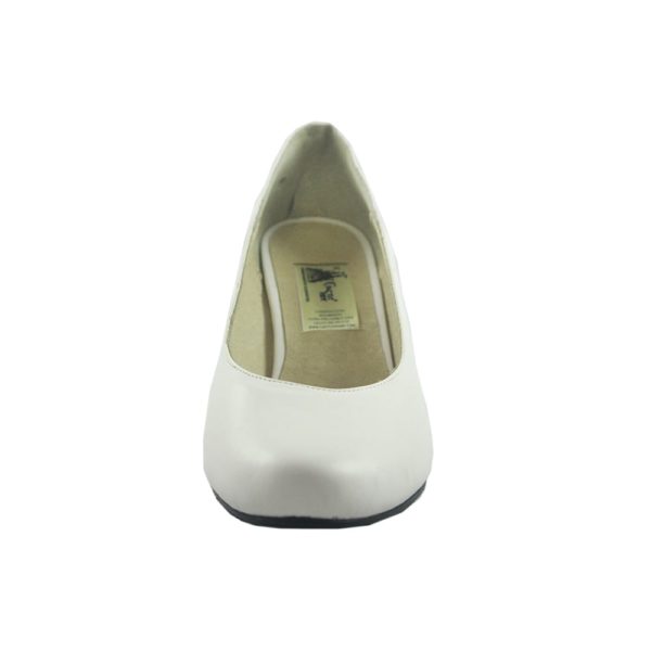 ZAPATOS BLANCOS BAJOS