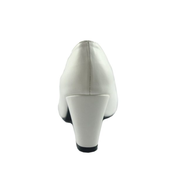 ZAPATOS BLANCOS BAJOS