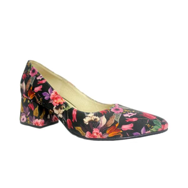 ZAPATOS PUNTA PICO FLORES
