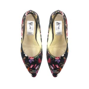 ZAPATOS PUNTA PICO FLORES