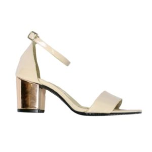 ZAPATOS CHAROL TACÓN CUADRADO