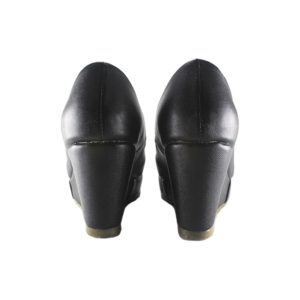 ZAPATOS TACÓN CORRIDO NEGROS