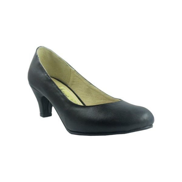 ZAPATOS NEGROS OFICINA
