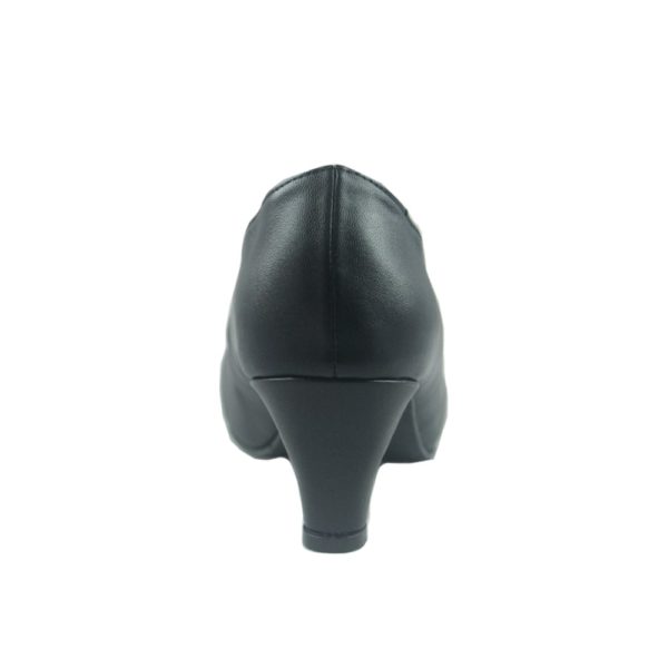 ZAPATOS NEGROS OFICINA