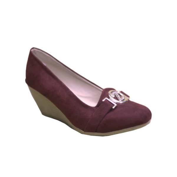 ZAPATOS PLATAFORMA VINO