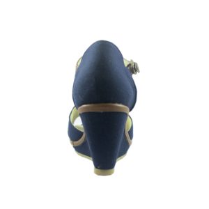 ZAPATOS ABIERTOS MEZCLILLA