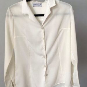 camisa botones mujer