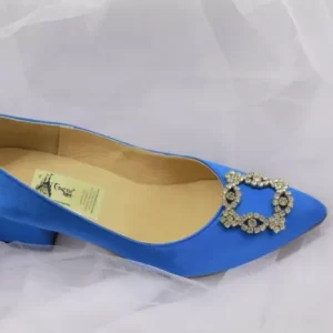 Zapatos de Novia Azules
