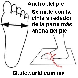 6 pasos para saber la talla ideal de zapatos